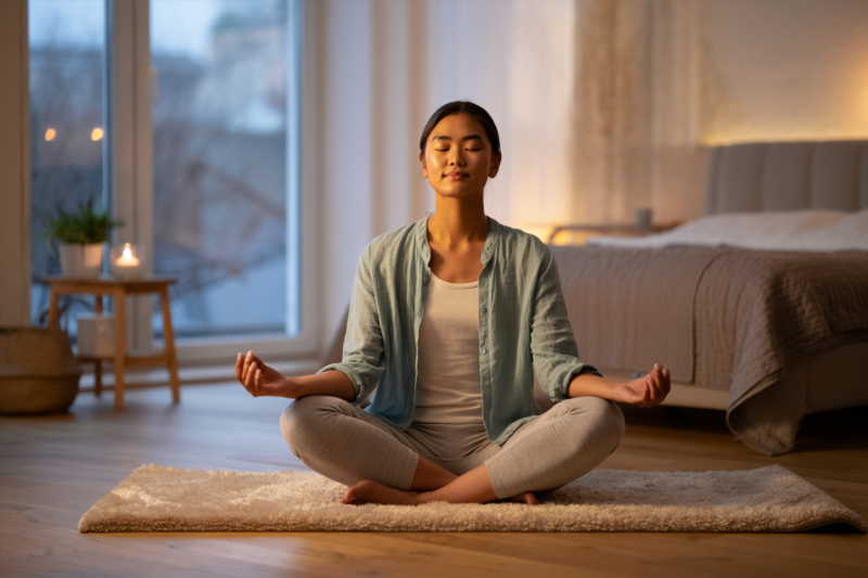 Yoga for Better Sleep Discover Calm Evening Habits to Relax