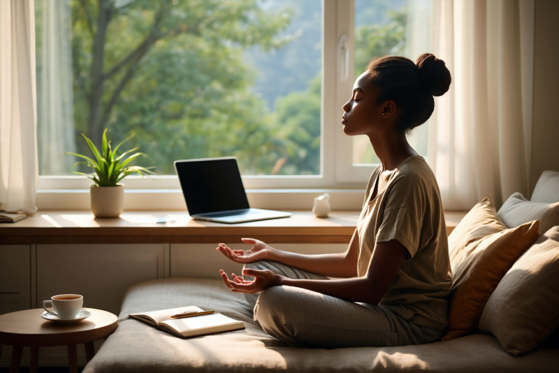 Mindfulness for Busy People Quick Calm Practices Under 10 Minutes